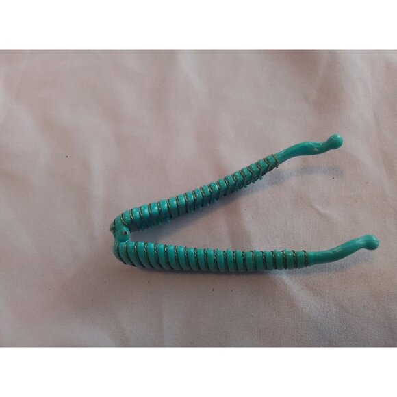 Vintage Turquoise Hair Barrette Clip - Picture 3 of 3